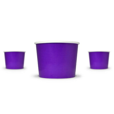 UNIQ® 12 oz Purple Ice Cream Cups