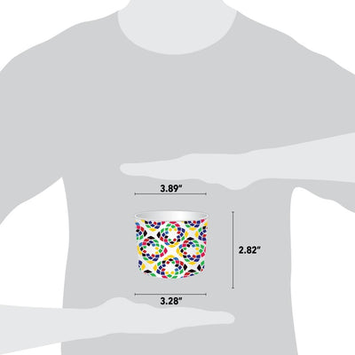 UNIQ® 12 oz Kaleidoscope Ice Cream Cups