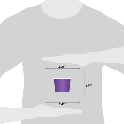 UNIQ® 4 oz Purple Ice Cream Cups