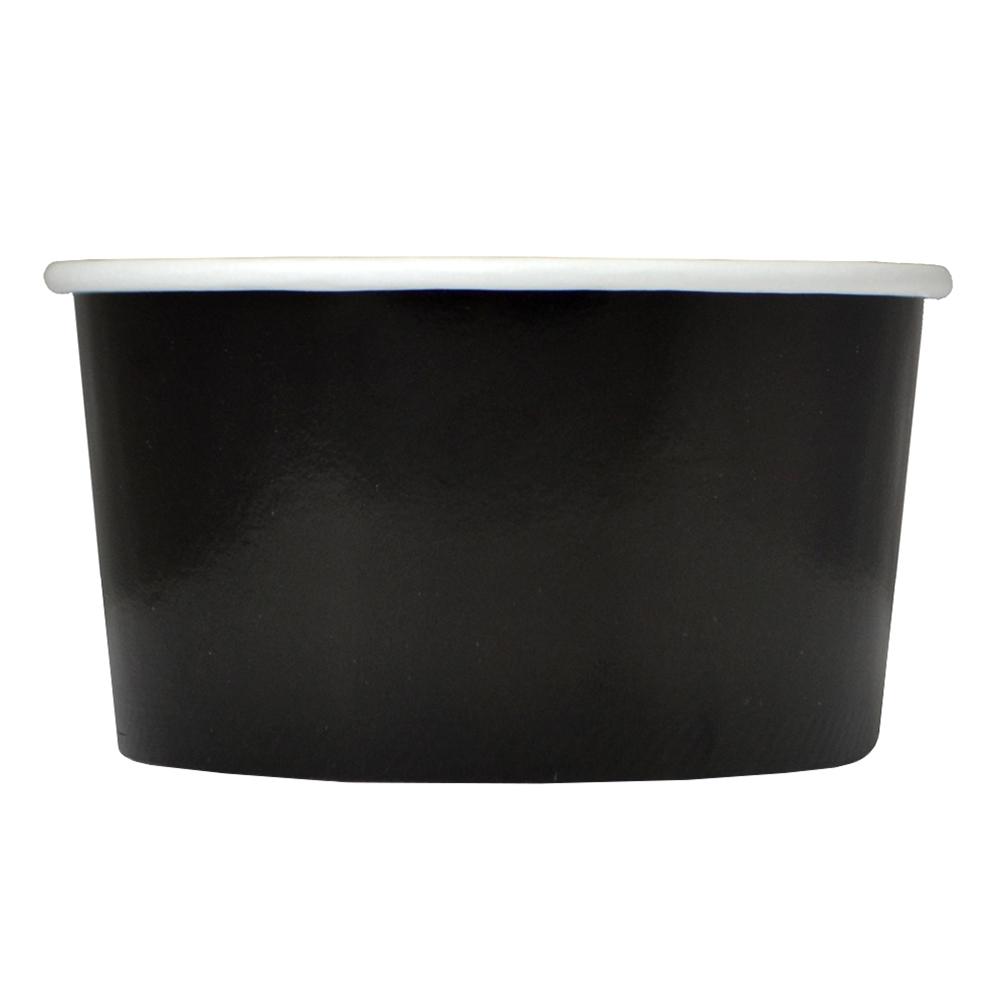 UNIQ® 6 oz Black Ice Cream Cups