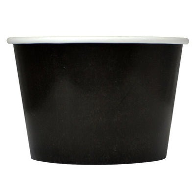 8 oz Paper Ice Cream Cups, Bowls, Dessert, Disposable, Colorful