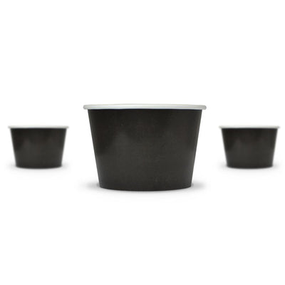 8 oz Paper Ice Cream Cups, Bowls, Dessert, Disposable, Colorful