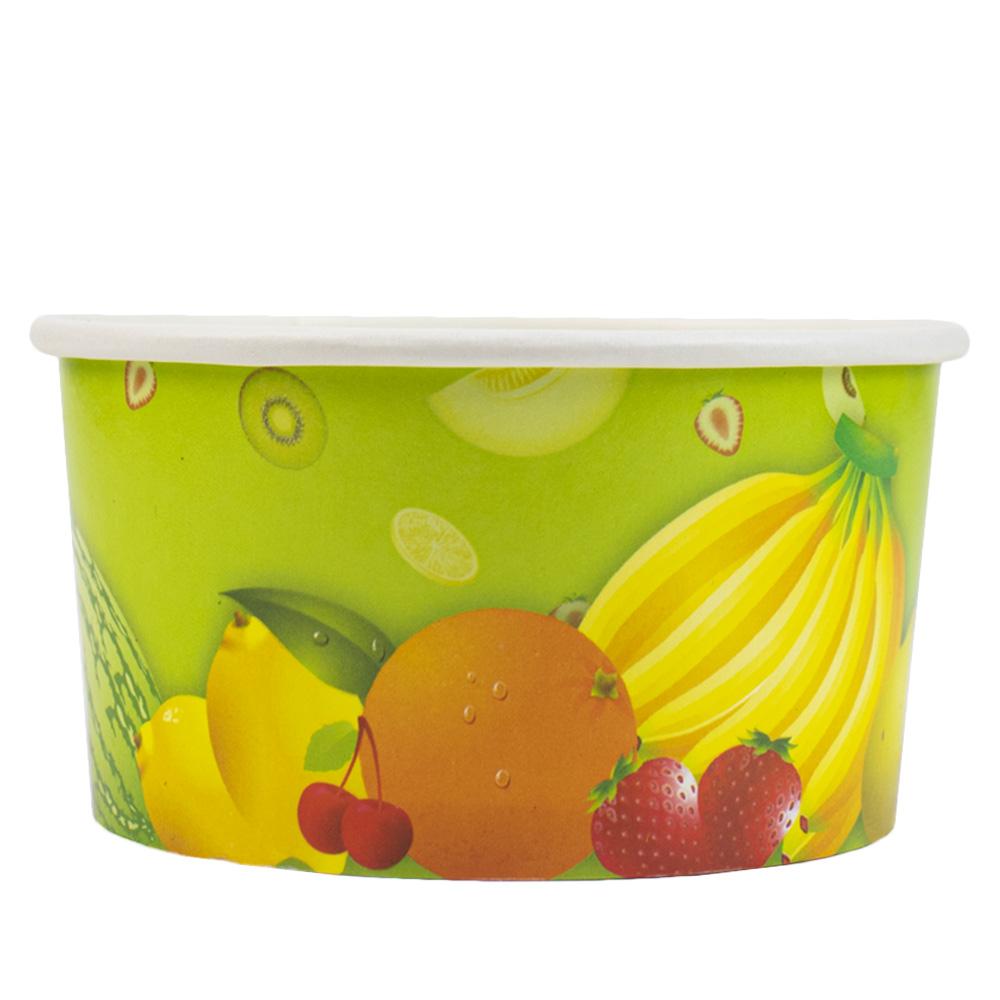UNIQ® 6 oz Fresh Fruit Ice Cream Cups