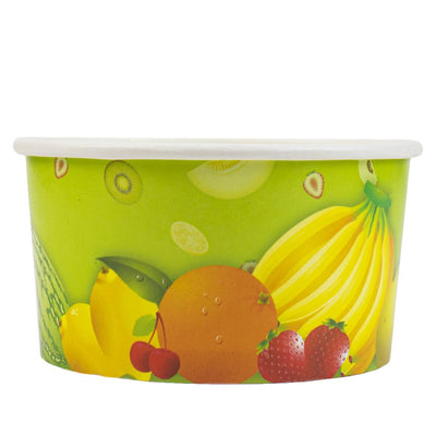 UNIQ® 6 oz Fresh Fruit Ice Cream Cups