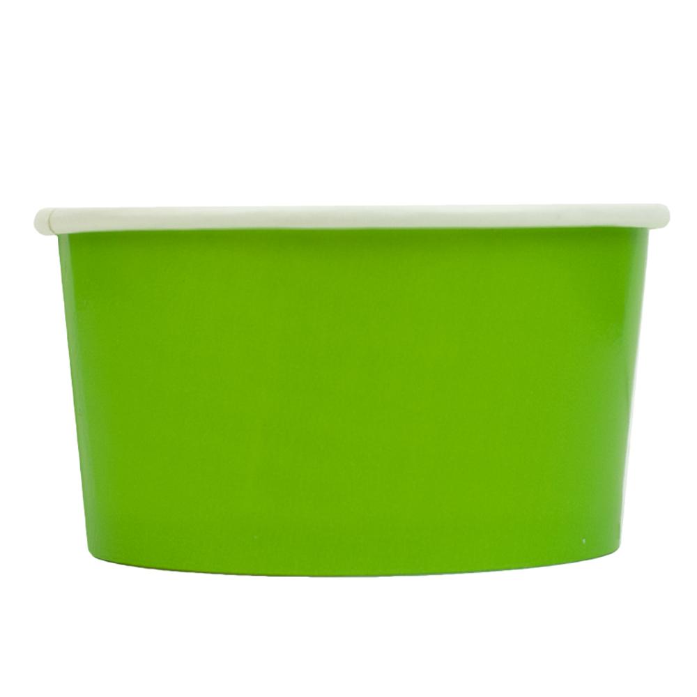 UNIQ® 6 oz Green Ice Cream Cups