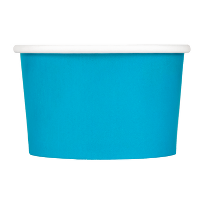 UNIQ® 4 oz Blue Ice Cream Cups