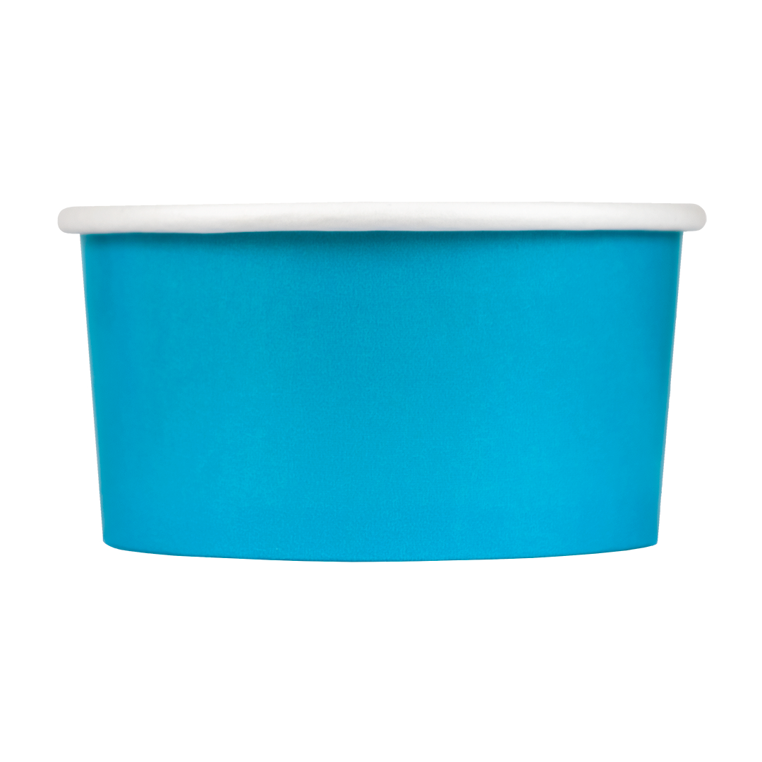 UNIQ® 6 oz Blue Ice Cream Cups