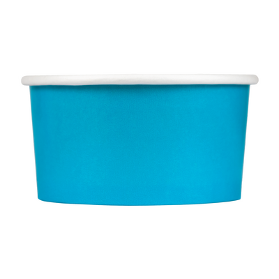 UNIQ® 6 oz Blue Ice Cream Cups
