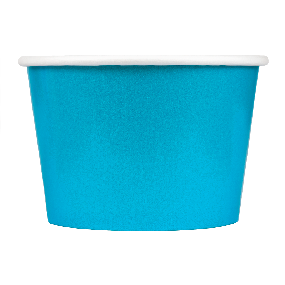 UNIQ® 8 oz Blue Ice Cream Cups
