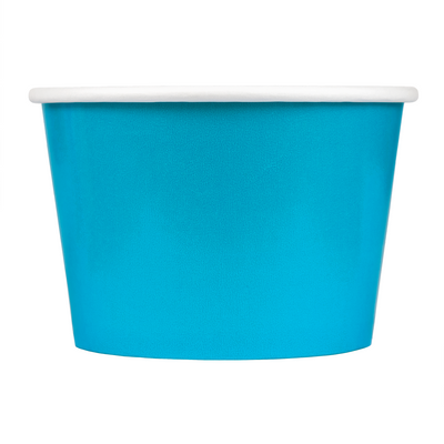 UNIQ® 8 oz Blue Ice Cream Cups