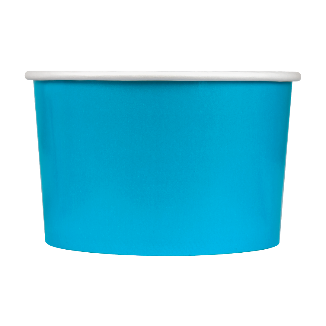 UNIQ® 20 oz Blue Ice Cream Cups