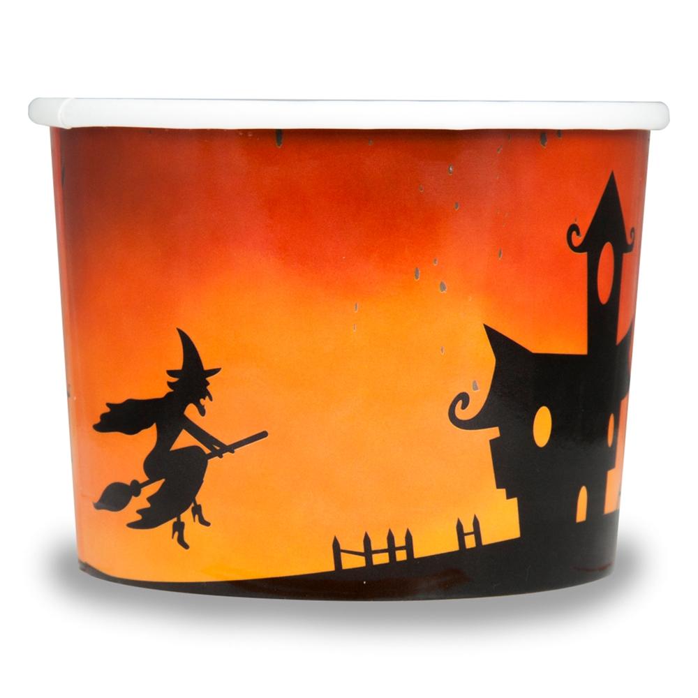 UNIQ® 12 oz Spooky Halloween Ice Cream Cups