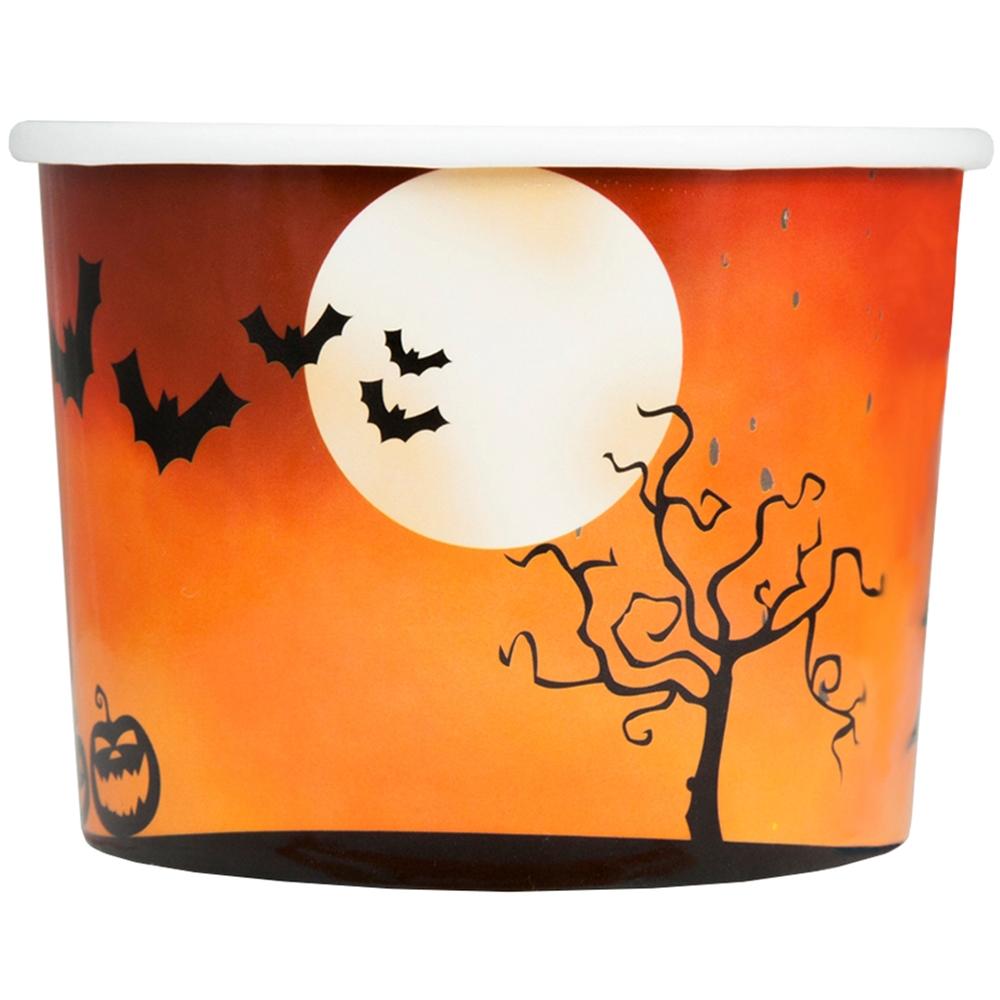 UNIQ® 12 oz Spooky Halloween Ice Cream Cups