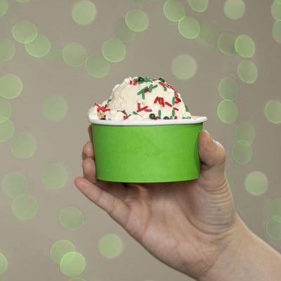 UNIQ® 5 oz Green Ice Cream Cups