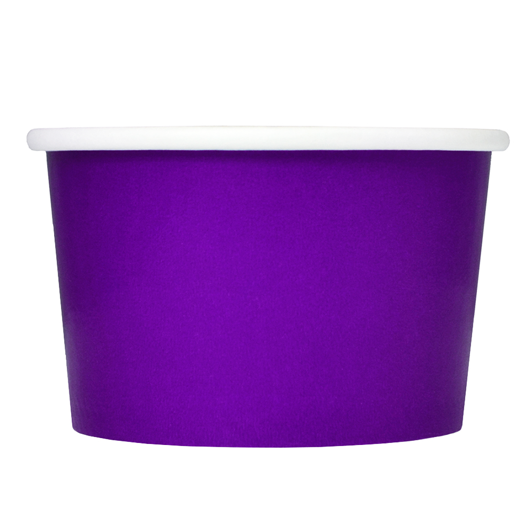 UNIQ® 4 oz Purple Ice Cream Cups
