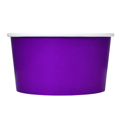 UNIQ® 6 oz Purple Ice Cream Cups