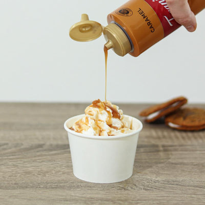 UNIQ® 5 oz White Ice Cream Cups