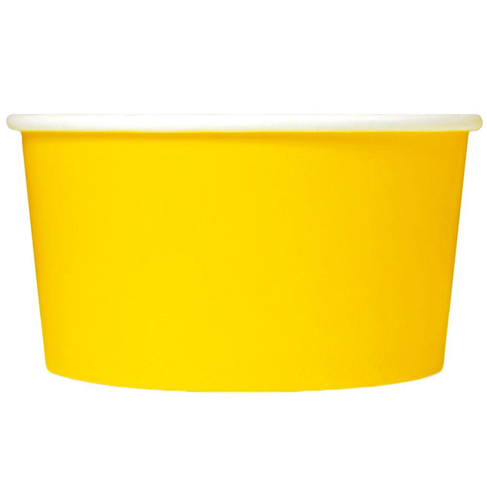 UNIQ® 6 oz Yellow Ice Cream Cups
