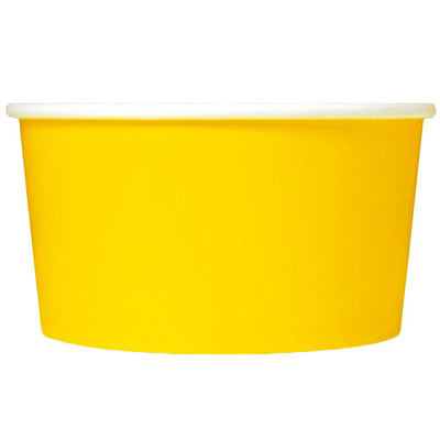 UNIQ® 6 oz Yellow Ice Cream Cups